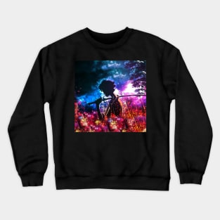 Samurai Champloo sky colors mugen Crewneck Sweatshirt